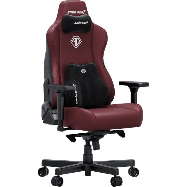Кресло геймерское Anda Seat Kaiser 3E XL Maroon (871486392) фото