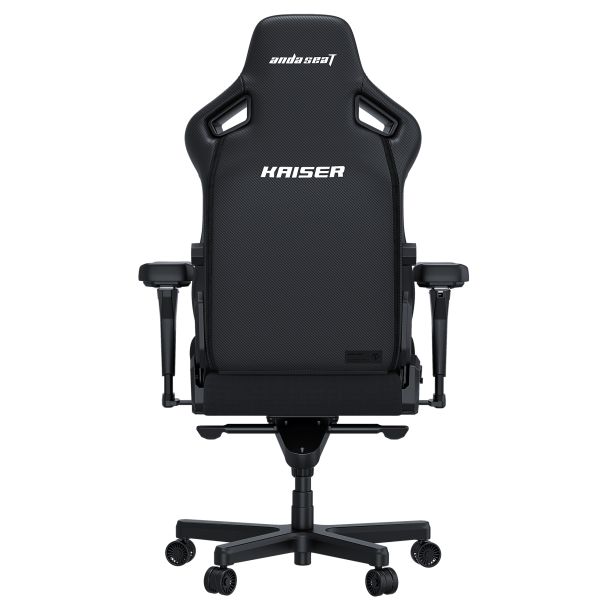 Кресло геймерское Anda Seat Kaiser 4 Size L Linen Fabric Black (871470380) купить