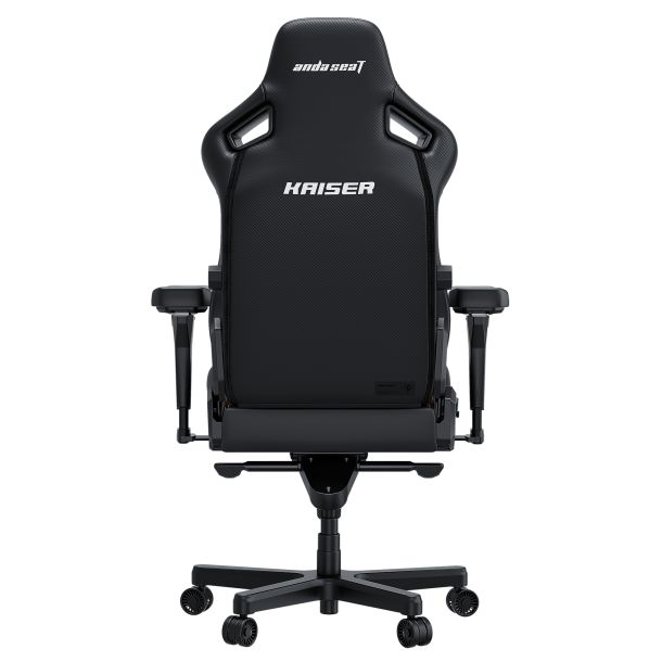 Крісло геймерське Anda Seat Kaiser 4 Size L Premium PVC Black (871470372) купить