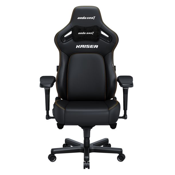 Крісло геймерське Anda Seat Kaiser 4 Size L Premium PVC Black (871470372) kupistul