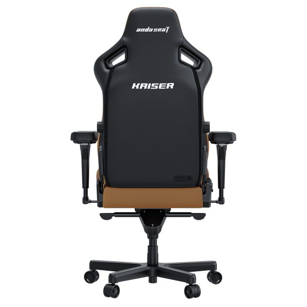 Крісло геймерське Anda Seat Kaiser 4 Size L Premium PVC Brown (871470376) купить