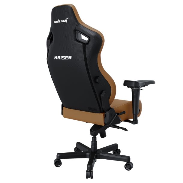 Крісло геймерське Anda Seat Kaiser 4 Size L Premium PVC Brown (871470376) недорого