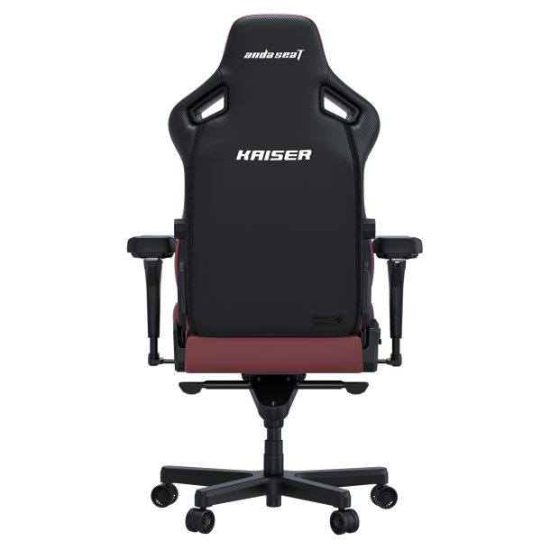 Кресло геймерское Anda Seat Kaiser 4 Size L Premium PVC Maroon (871470375) купить