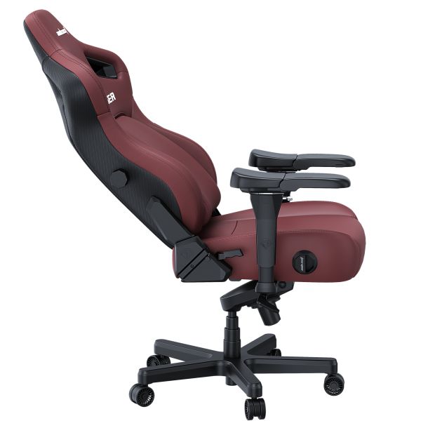Кресло геймерское Anda Seat Kaiser 4 Size L Premium PVC Maroon (871470375) дешево