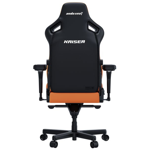 Крісло геймерське Anda Seat Kaiser 4 Size L Premium PVC Orange (871470373) купить