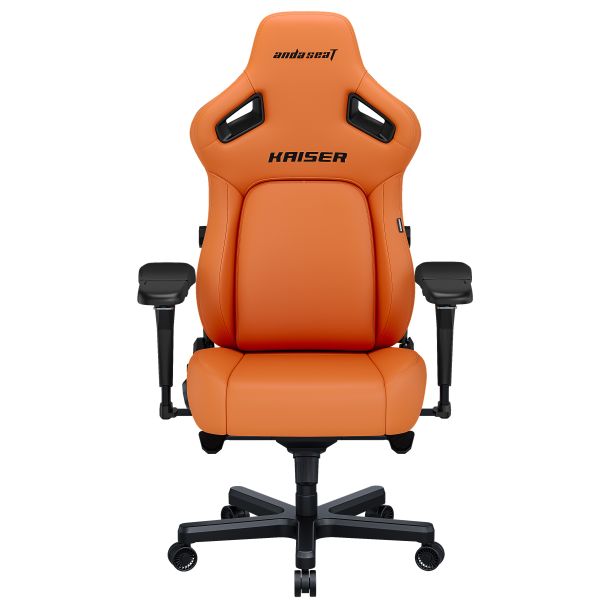 Крісло геймерське Anda Seat Kaiser 4 Size L Premium PVC Orange (871470373) kupistul