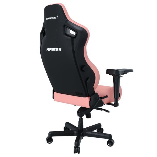 Кресло геймерское Anda Seat Kaiser 4 Size L Premium PVC Pink (871470374) дешево