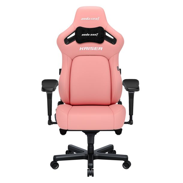 Кресло геймерское Anda Seat Kaiser 4 Size L Premium PVC Pink (871470374) цена