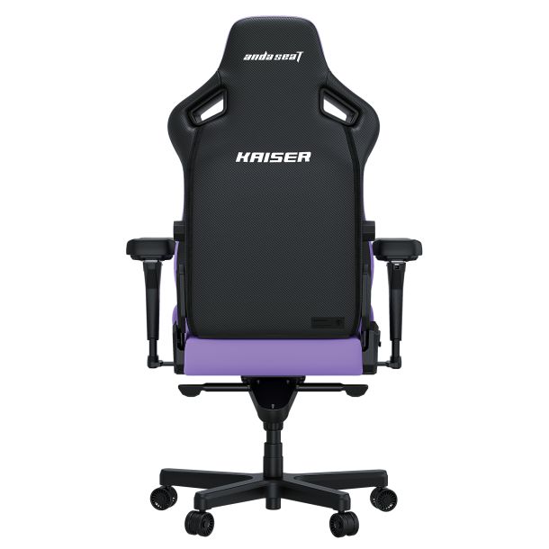Кресло геймерское Anda Seat Kaiser 4 Size L Premium PVC Purple (871470378) купить