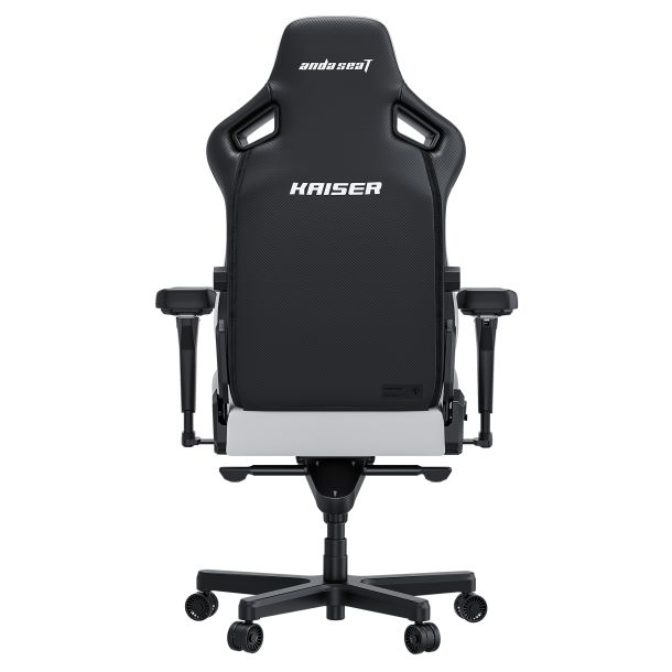 Кресло геймерское Anda Seat Kaiser 4 Size L Premium PVC White (871470379) купить
