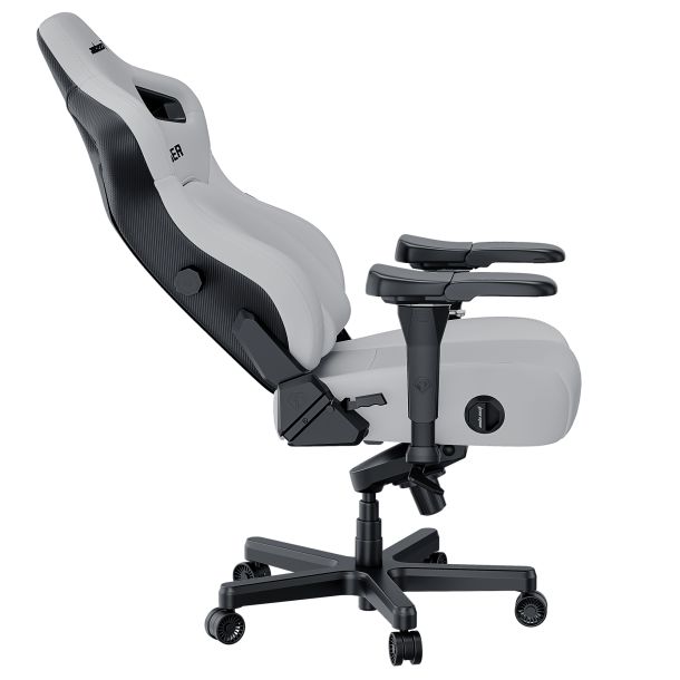 Кресло геймерское Anda Seat Kaiser 4 Size L Premium PVC White (871470379) дешево