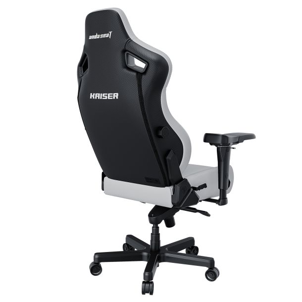 Кресло геймерское Anda Seat Kaiser 4 Size L Premium PVC White (871470379) недорого