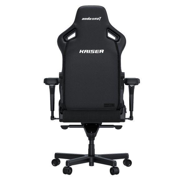 Кресло геймерское Anda Seat Kaiser 4 Size XL Linen Fabric Black (871405848) купить