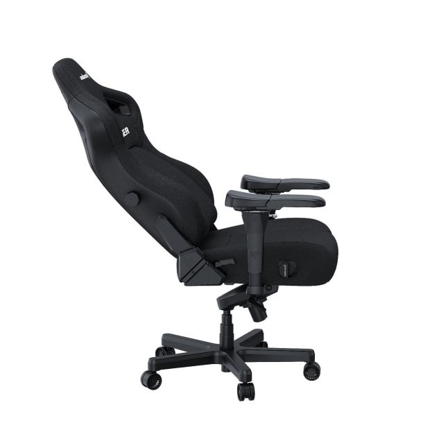 Кресло геймерское Anda Seat Kaiser 4 Size XL Linen Fabric Black (871405848) дешево