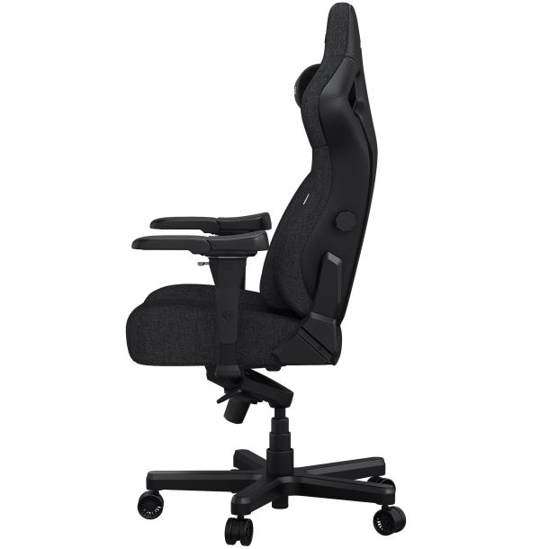 Кресло геймерское Anda Seat Kaiser 4 Size XL Linen Fabric Dark Grey (871485910) купить
