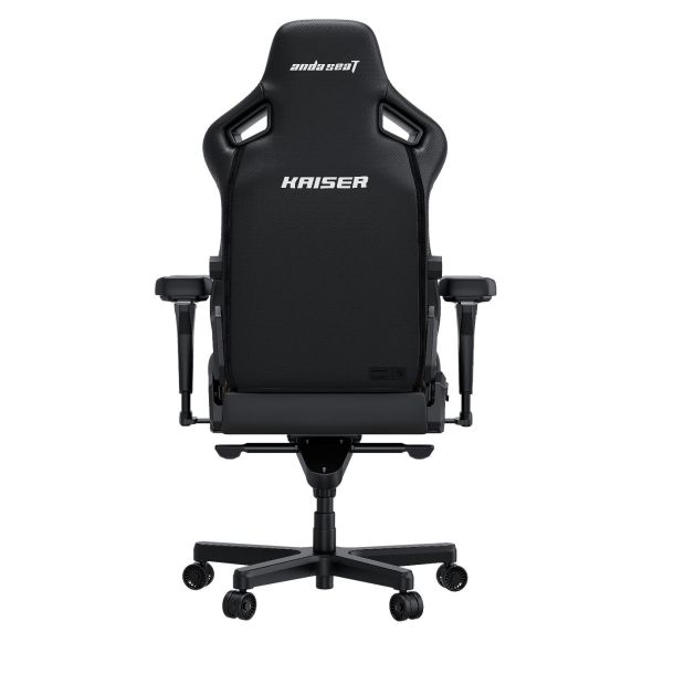 Кресло геймерское Anda Seat Kaiser 4 Size XL Premium PVC Black (871405840) купить