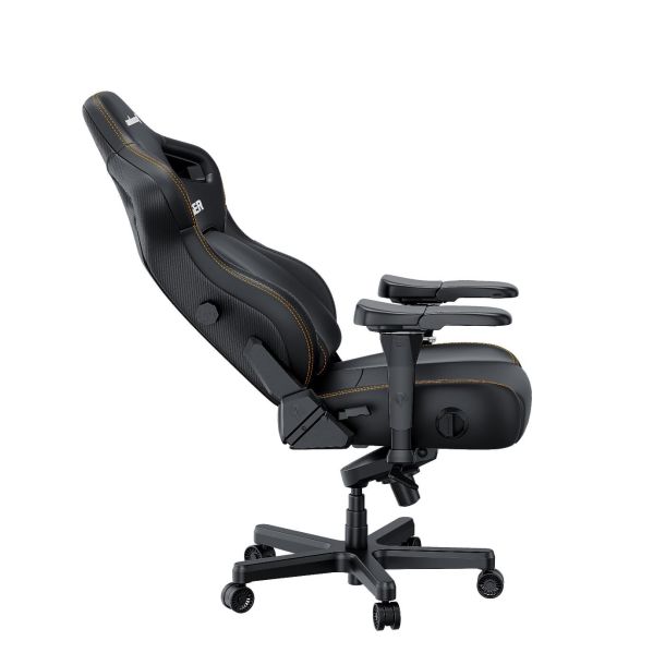Кресло геймерское Anda Seat Kaiser 4 Size XL Premium PVC Black (871405840) недорого