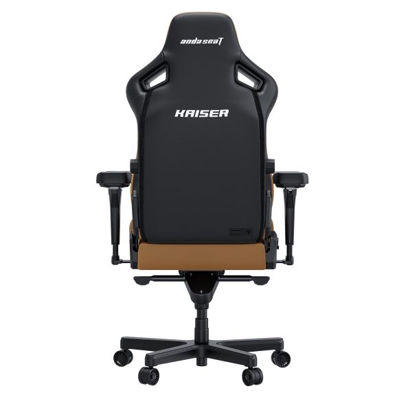 Кресло геймерское Anda Seat Kaiser 4 Size XL Premium PVC Brown (871405844) купить