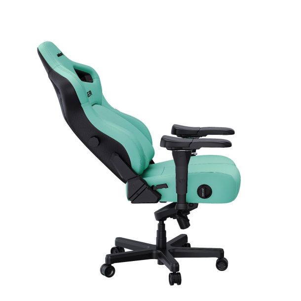 Кресло геймерское Anda Seat Kaiser 4 Size XL Premium PVC Green (871405845) с доставкой