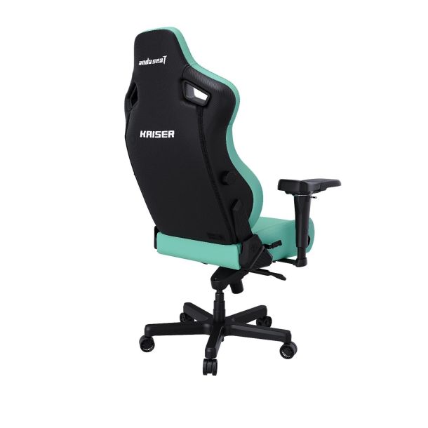 Кресло геймерское Anda Seat Kaiser 4 Size XL Premium PVC Green (871405845) купить