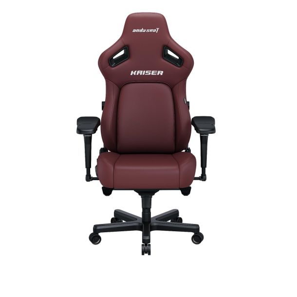 Крісло геймерське Anda Seat Kaiser 4 Size XL Premium PVC Maroon (871405843) недорого