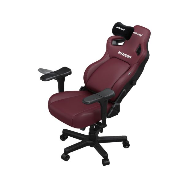Крісло геймерське Anda Seat Kaiser 4 Size XL Premium PVC Maroon (871405843) дешево