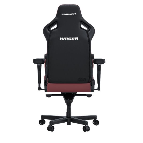 Крісло геймерське Anda Seat Kaiser 4 Size XL Premium PVC Maroon (871405843) купить