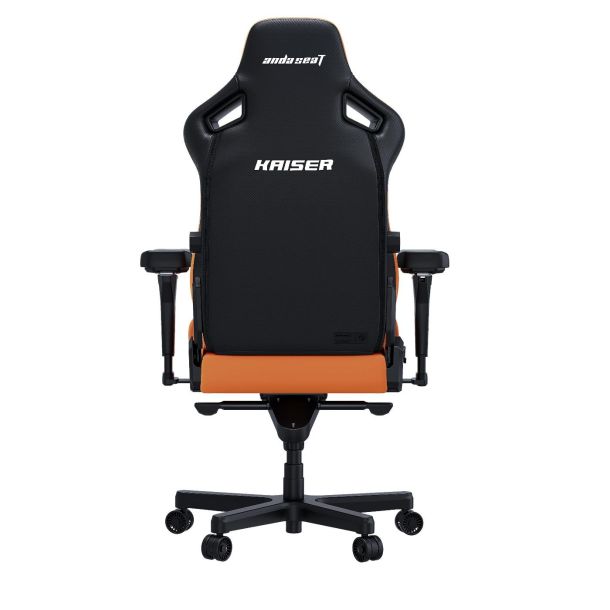 Кресло геймерское Anda Seat Kaiser 4 Size XL Premium PVC Orange (871405841) купить