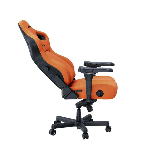 Кресло геймерское Anda Seat Kaiser 4 Size XL Premium PVC Orange (871405841) с доставкой
