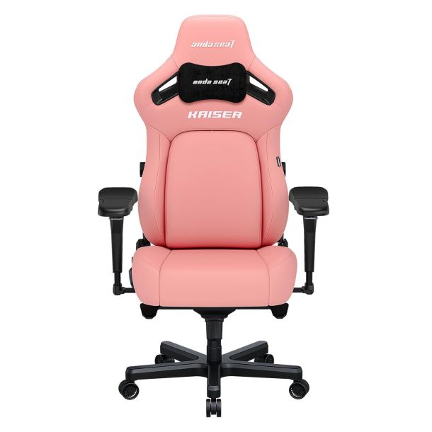 Кресло геймерское Anda Seat Kaiser 4 Size XL Premium PVC Pink (871405842) цена