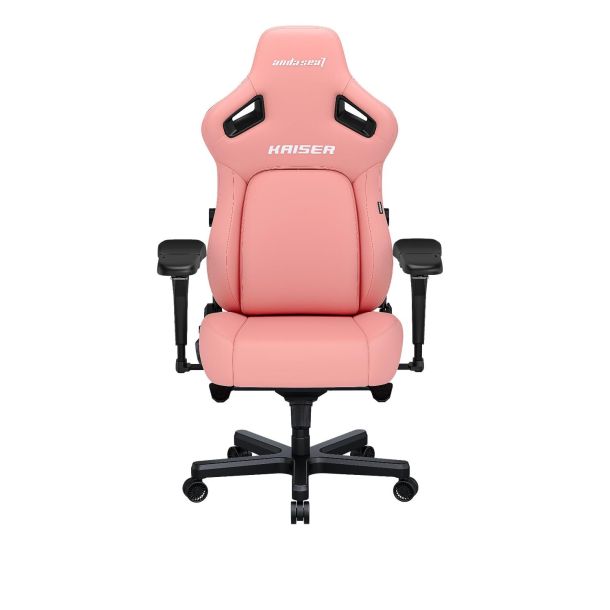 Кресло геймерское Anda Seat Kaiser 4 Size XL Premium PVC Pink (871405842) недорого