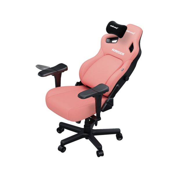 Кресло геймерское Anda Seat Kaiser 4 Size XL Premium PVC Pink (871405842) дешево