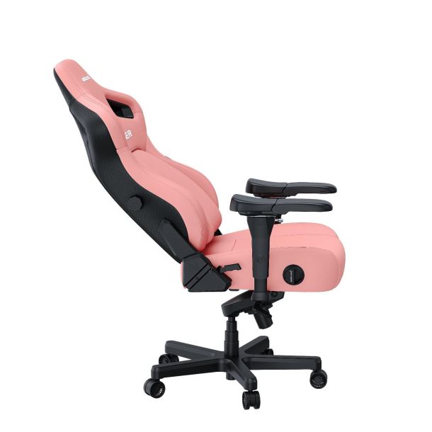 Кресло геймерское Anda Seat Kaiser 4 Size XL Premium PVC Pink (871405842) с доставкой