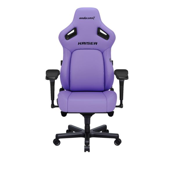 Крісло геймерське Anda Seat Kaiser 4 Size XL Premium PVC Purple (871405846) недорого