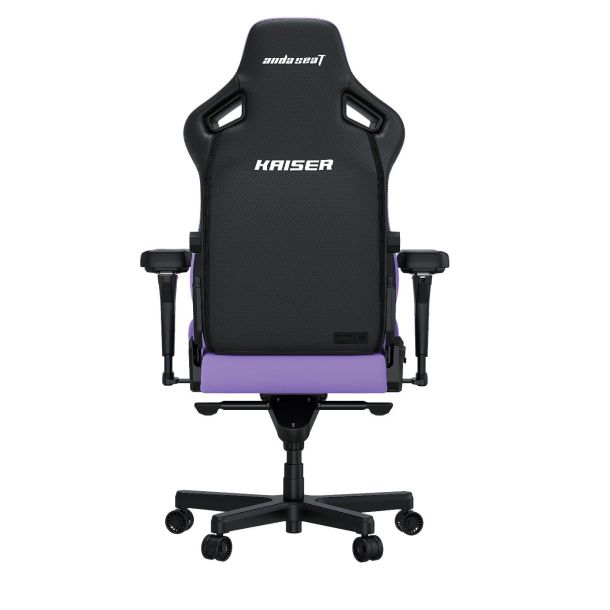 Крісло геймерське Anda Seat Kaiser 4 Size XL Premium PVC Purple (871405846) купить