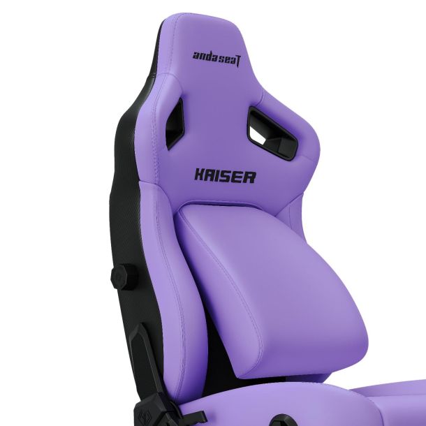 Крісло геймерське Anda Seat Kaiser 4 Size XL Premium PVC Purple (871405846) в Украине