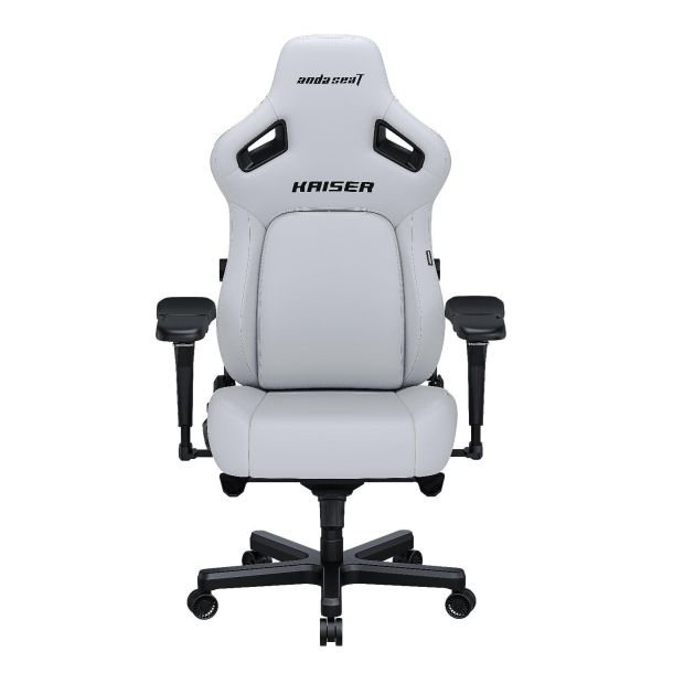 Кресло геймерское Anda Seat Kaiser 4 Size XL Premium PVC White (871405847) kupistul