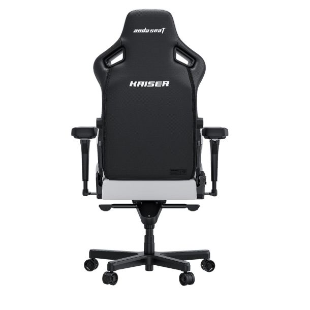Кресло геймерское Anda Seat Kaiser 4 Size XL Premium PVC White (871405847) недорого