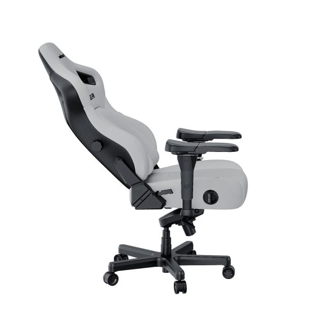 Кресло геймерское Anda Seat Kaiser 4 Size XL Premium PVC White (871405847) в Украине