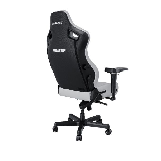 Кресло геймерское Anda Seat Kaiser 4 Size XL Premium PVC White (871405847) купить