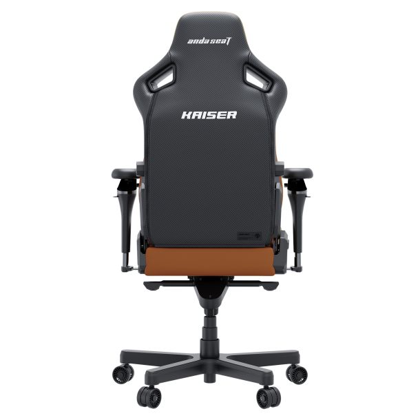 Крісло геймерське Anda Seat Kaiser 4 V2 Size XL Brown (871488825) недорого