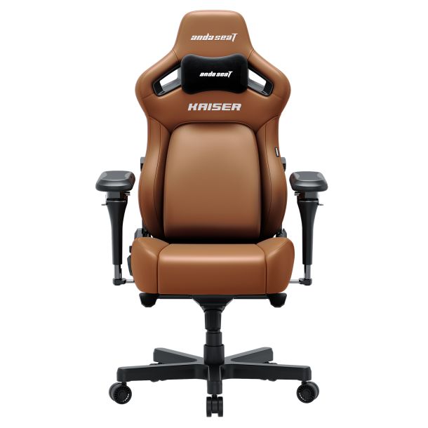 Крісло геймерське Anda Seat Kaiser 4 V2 Size XL Brown (871488825) купить