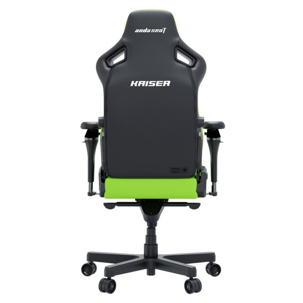 Крісло геймерське Anda Seat Kaiser 4 V2 Size XL Cyber Green (871488828) недорого
