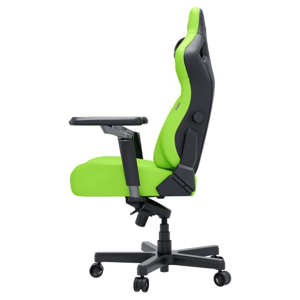 Крісло геймерське Anda Seat Kaiser 4 V2 Size XL Cyber Green (871488828) с доставкой
