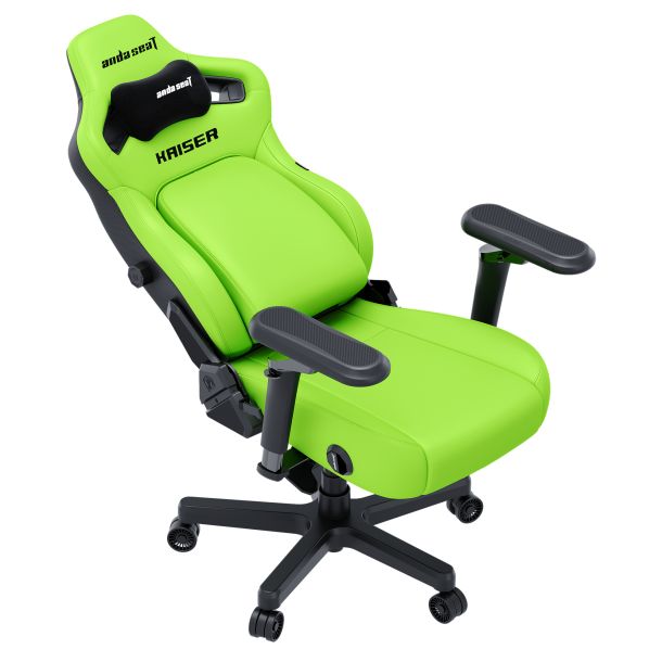Крісло геймерське Anda Seat Kaiser 4 V2 Size XL Cyber Green (871488828) kupistul