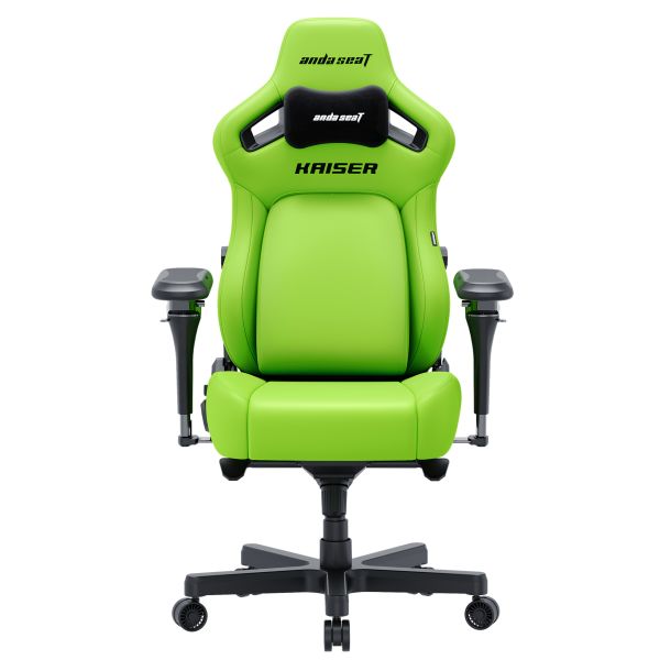 Крісло геймерське Anda Seat Kaiser 4 V2 Size XL Cyber Green (871488828) купить