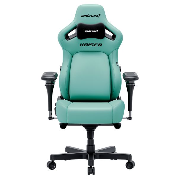 Крісло геймерське Anda Seat Kaiser 4 V2 Size XL Green (871488827) купить