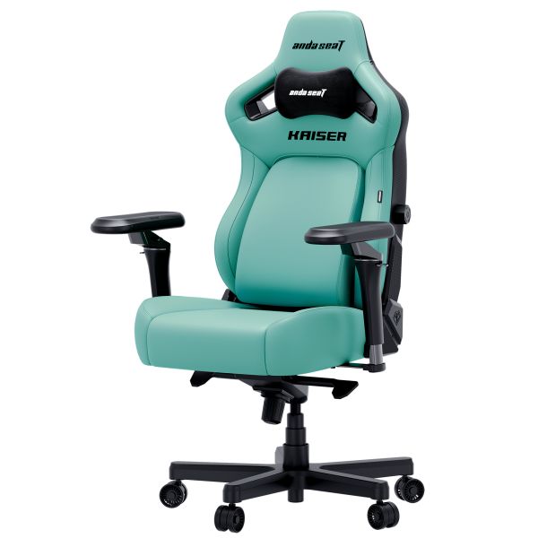 Крісло геймерське Anda Seat Kaiser 4 V2 Size XL Green (871488827) цена