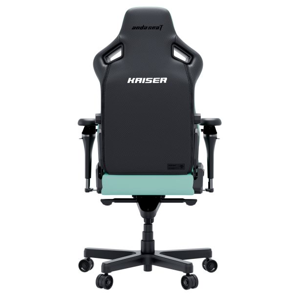 Крісло геймерське Anda Seat Kaiser 4 V2 Size XL Green (871488827) недорого