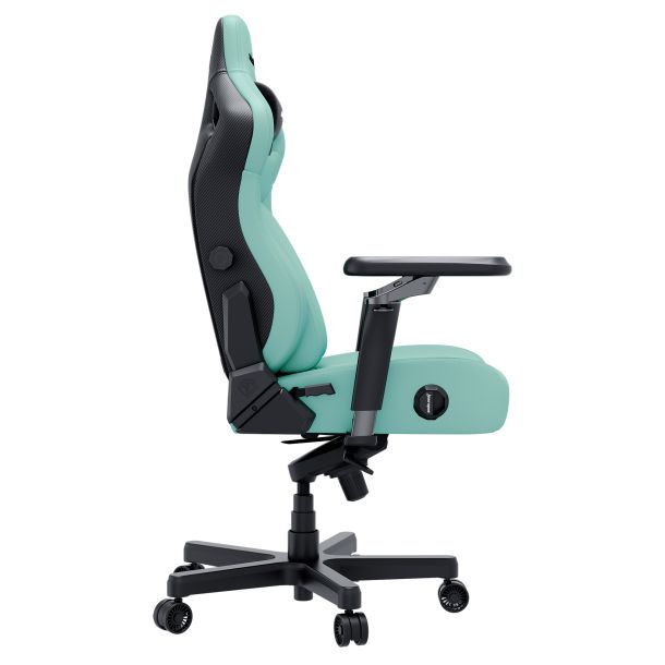 Крісло геймерське Anda Seat Kaiser 4 V2 Size XL Green (871488827) дешево